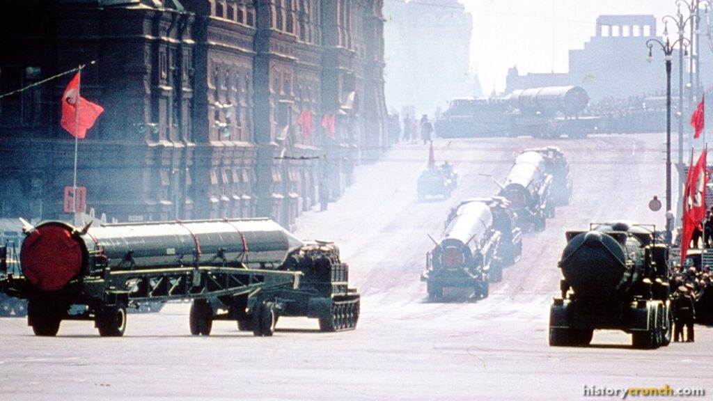 Nuclear Arms Race in the Cold War