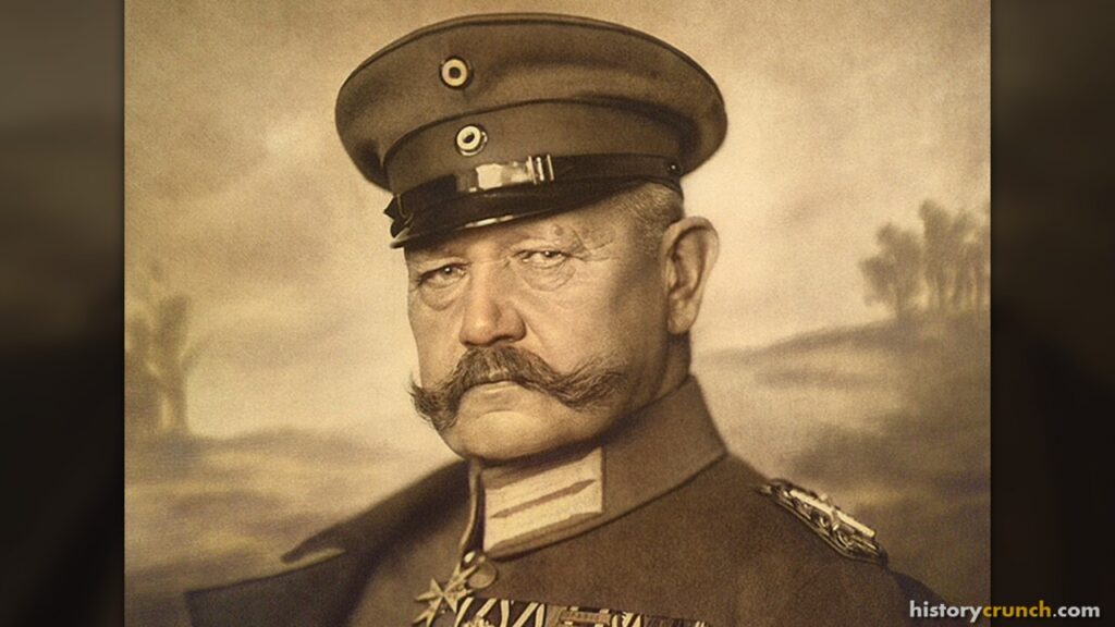 Paul von Hindenburg