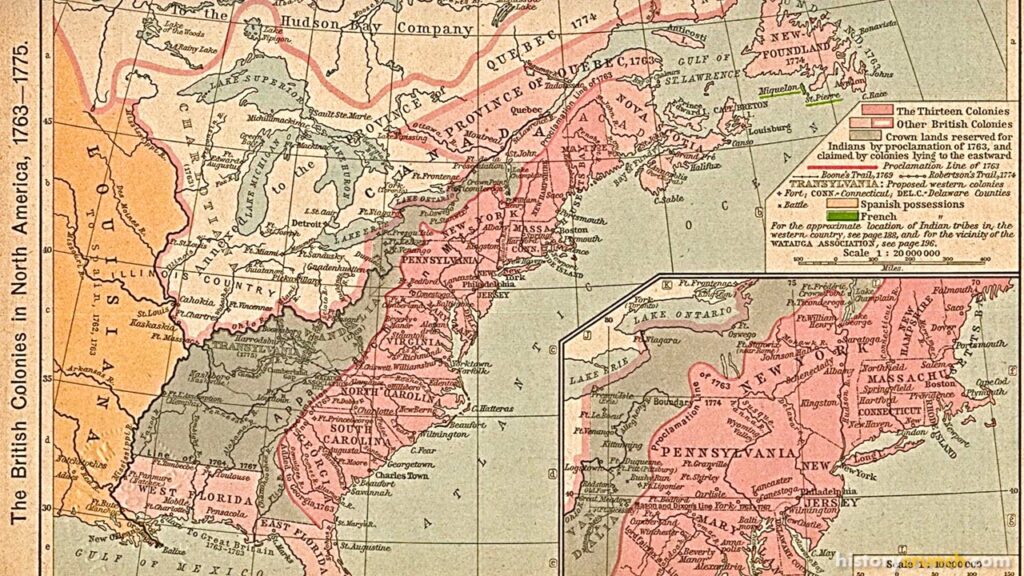 Thirteen Colonies