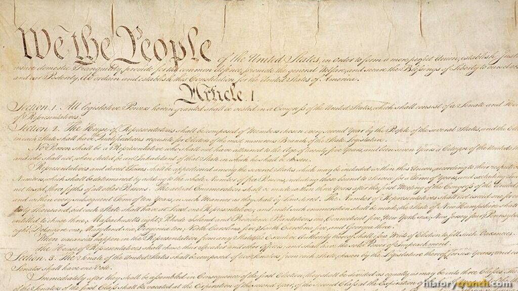 United States Constitution