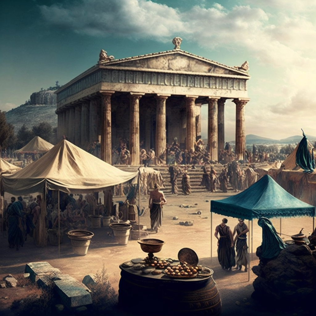 Ancient Greek Games and Festivals