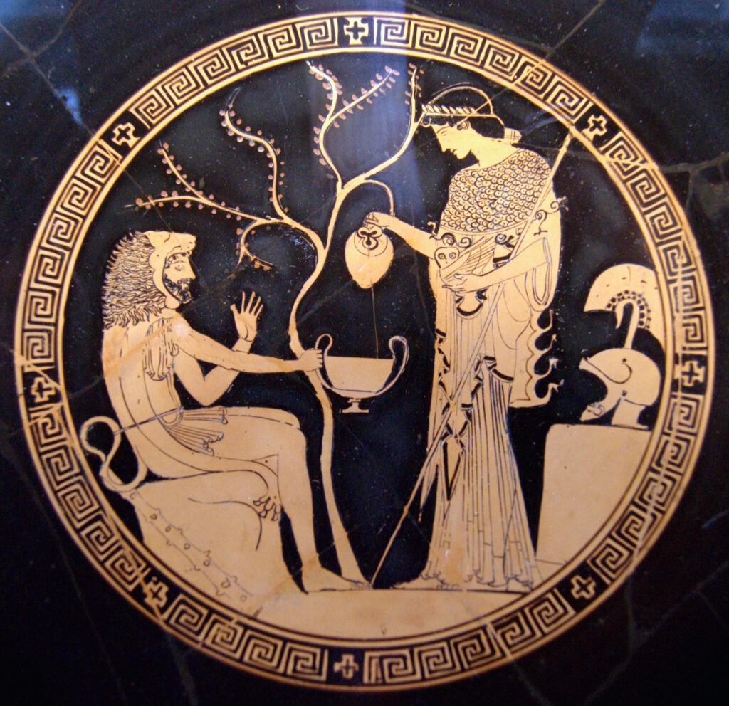 Athena Ancient Greek Goddess