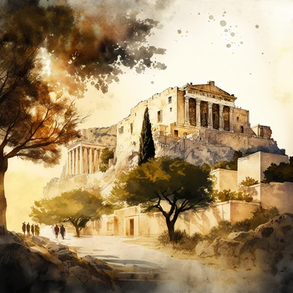 Athens in Ancient Greece