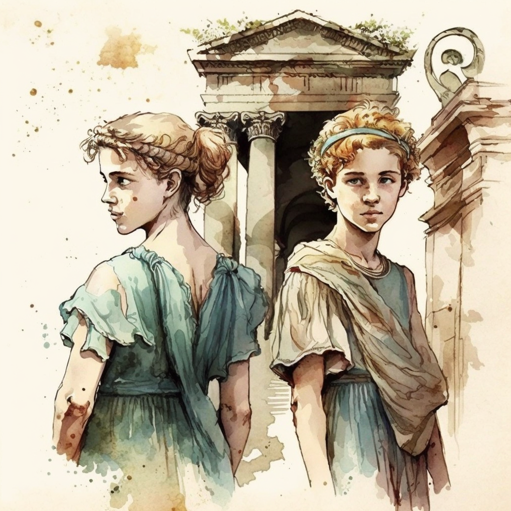 Children in Ancient Greece