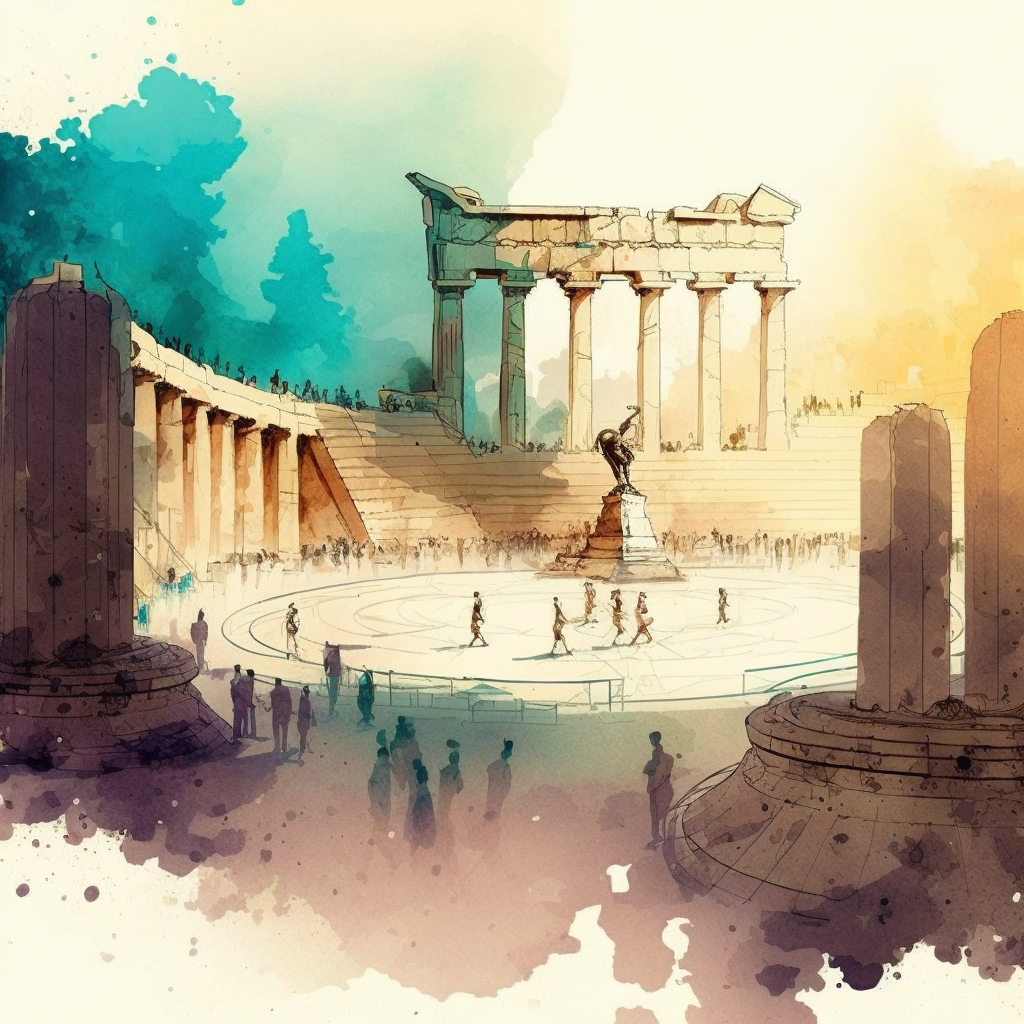 Daily Life in Ancient Greece Olympics