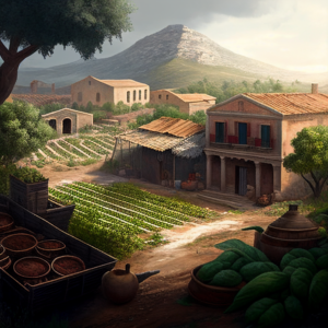 Farming in Ancient Greece