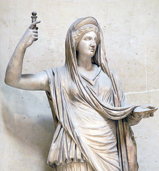 Hera Ancient Greek Goddess