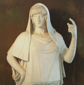Hestia Ancient Greek Goddess