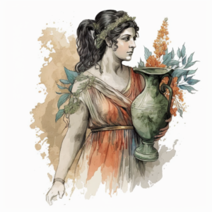 Hestia – Ancient Greek Goddess: A Comprehensive Summary - Crunch Learning