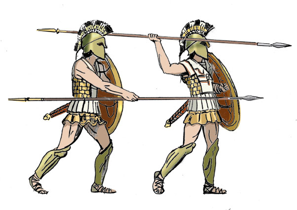 Hoplite Ancient Greece