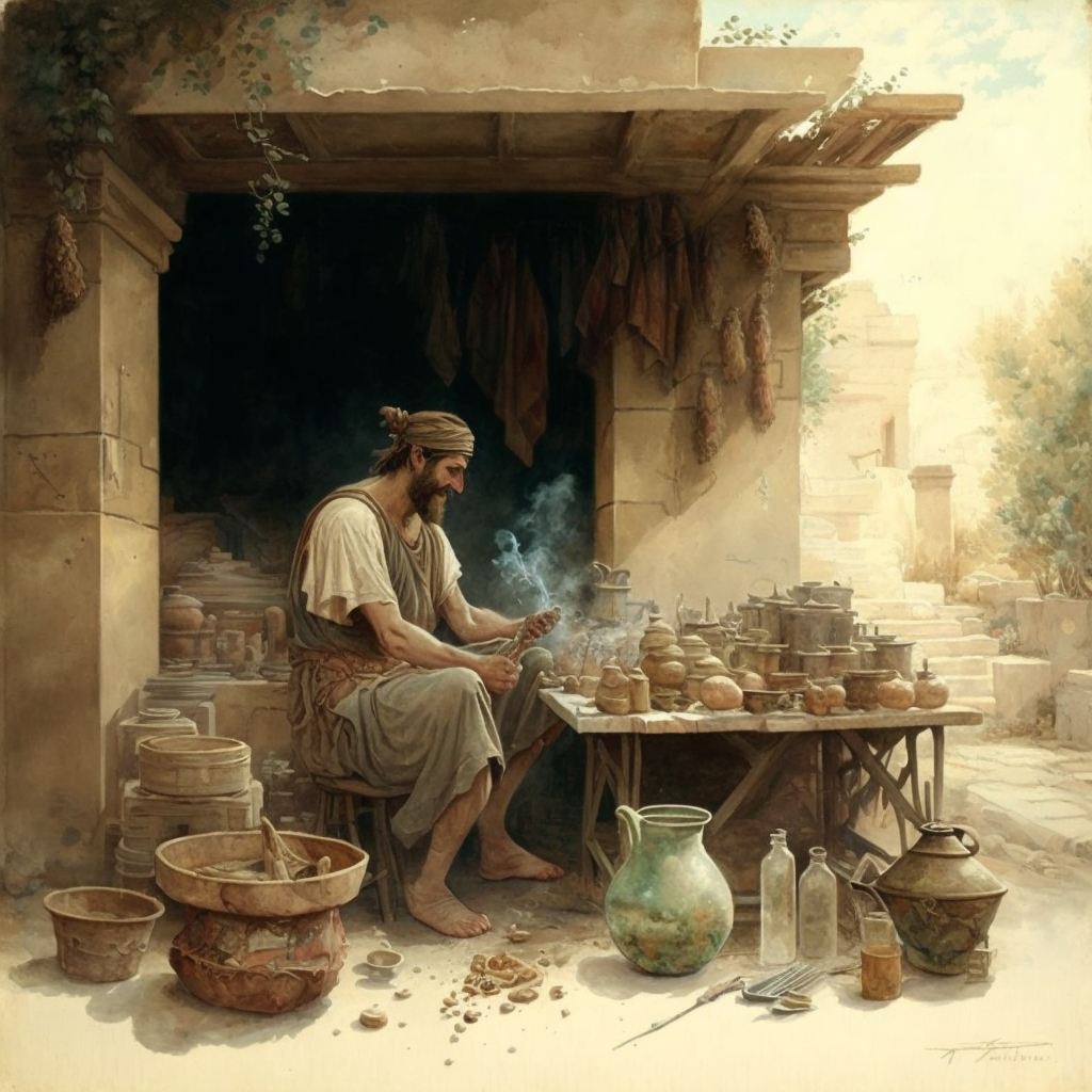 Work in Ancient Greece A Comprehensive Summary Crunch Learning