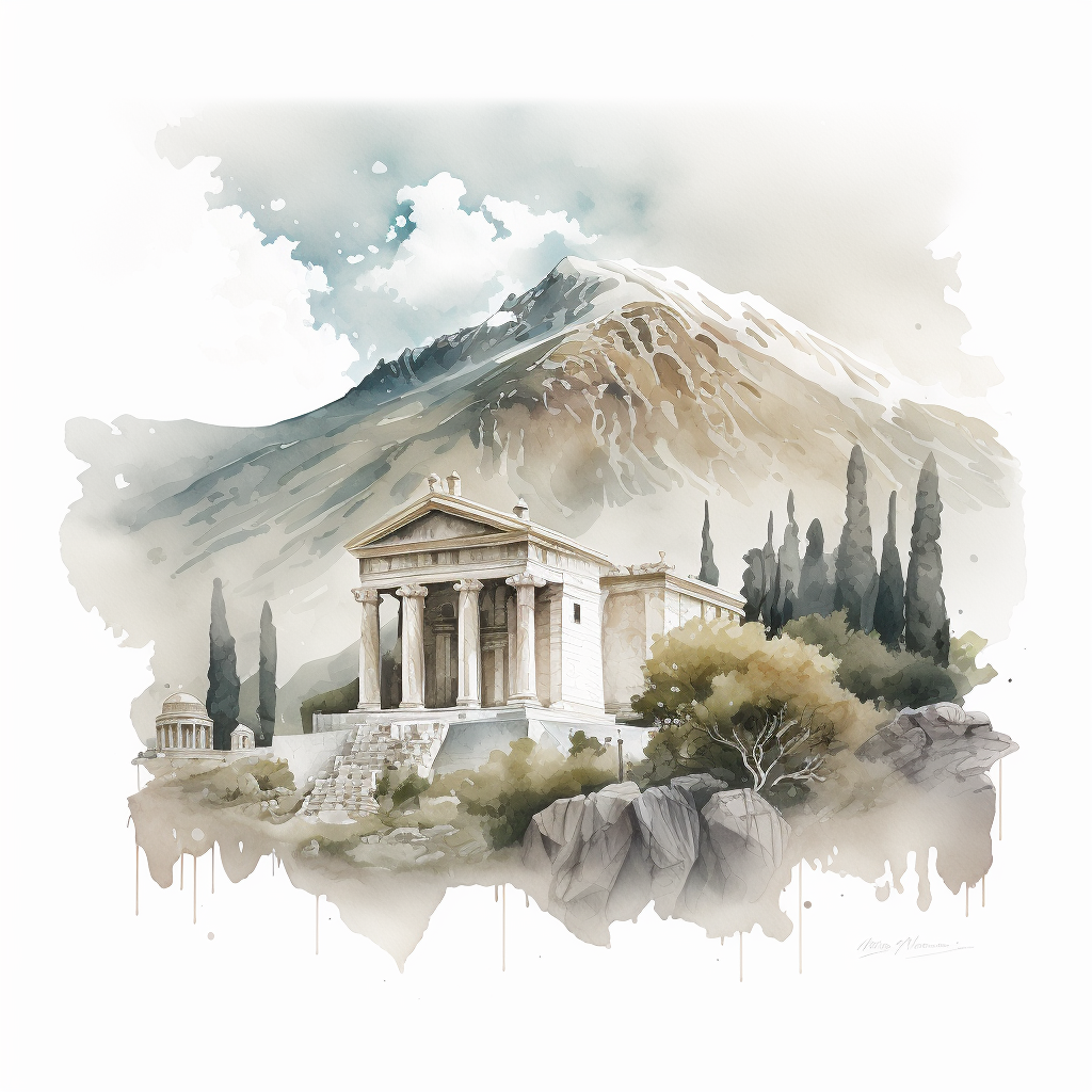 Mount Olympus Gods Ancient Greece