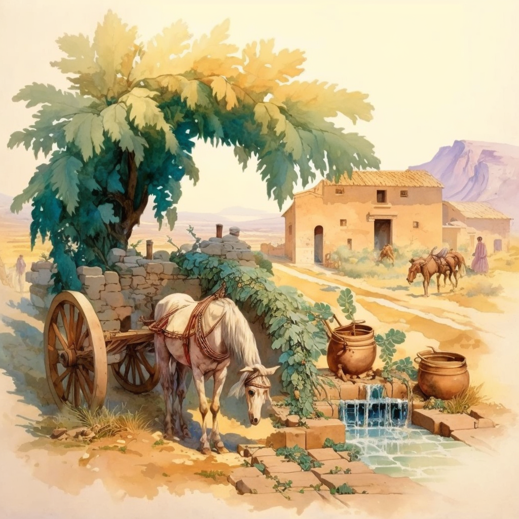 Slavery in Ancient Greece Farm