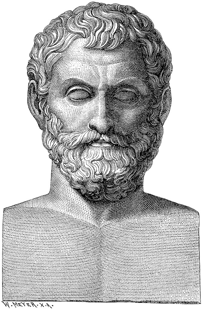 Thales Ancient Greek Philosopher