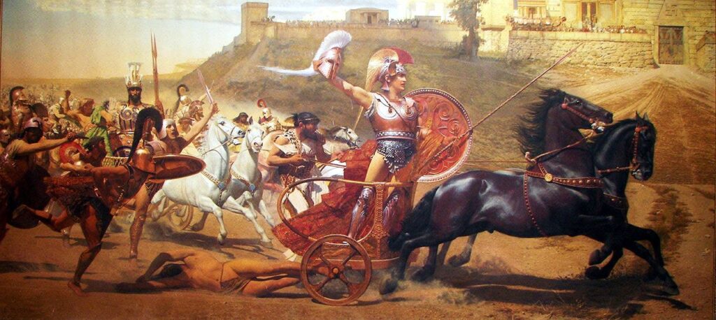 Trojan War Achilles