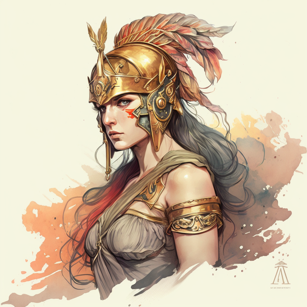 Athena – Ancient Greek Goddess: A Comprehensive Summary - Crunch Learning