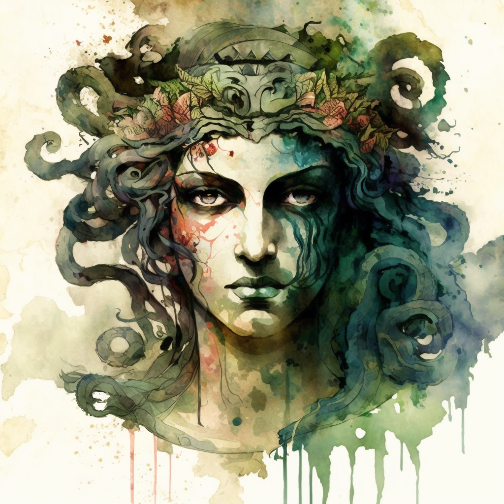 Medusa – Ancient Greek Mythology: A Comprehensive Summary - Crunch