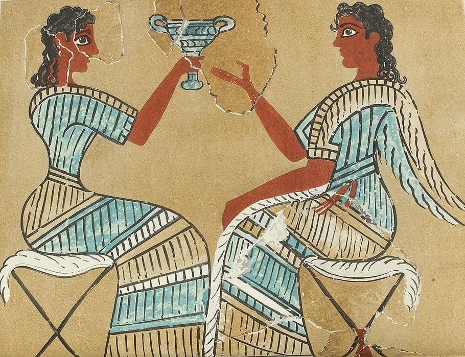 Minoans of Ancient Greece